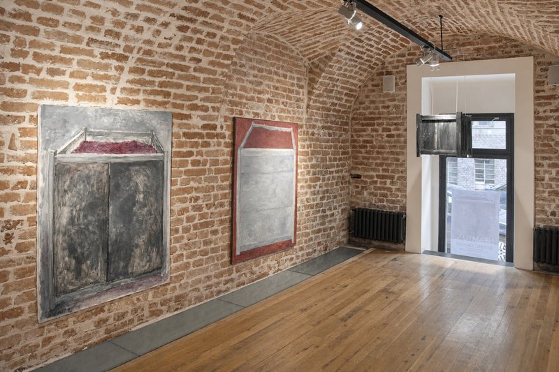Installation view, Receptacle and Container, Casa Artelor, 2008