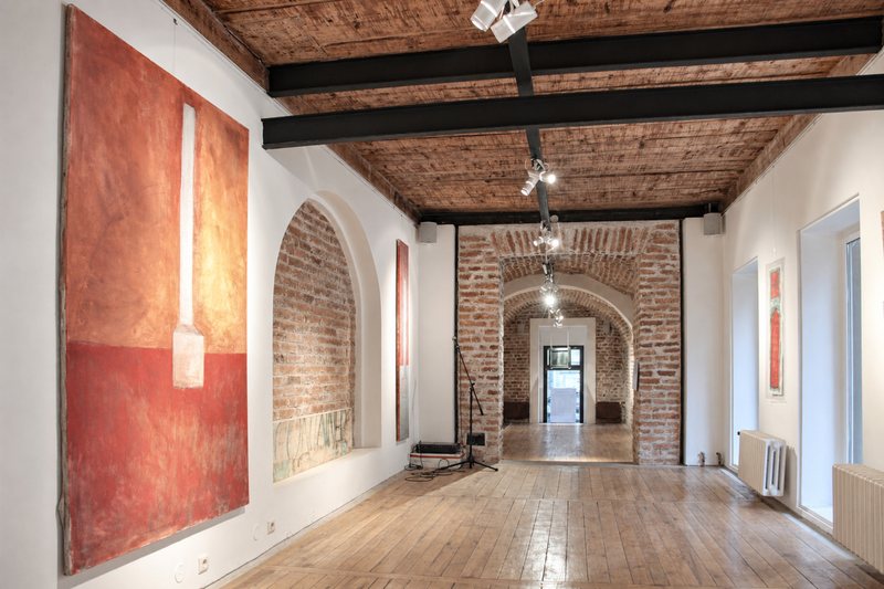 Installation view, Receptacle and Container, Casa Artelor, 2008