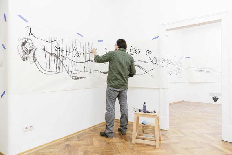 Installation view