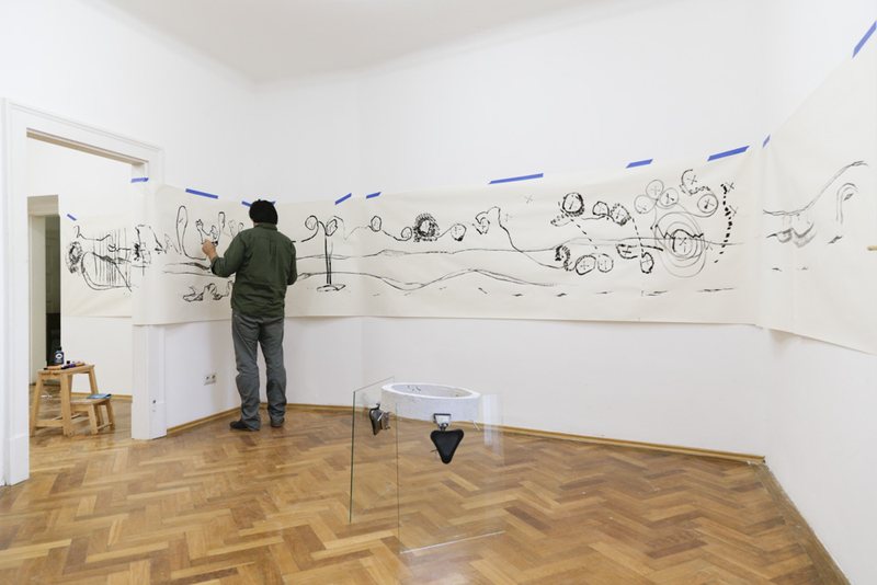 Installation view