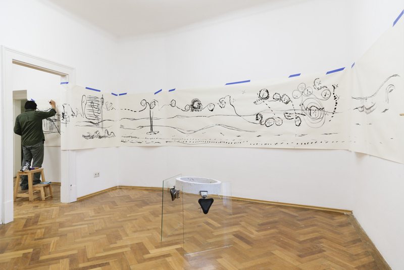 Installation view