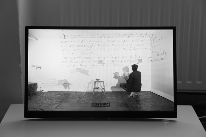 Installation view
