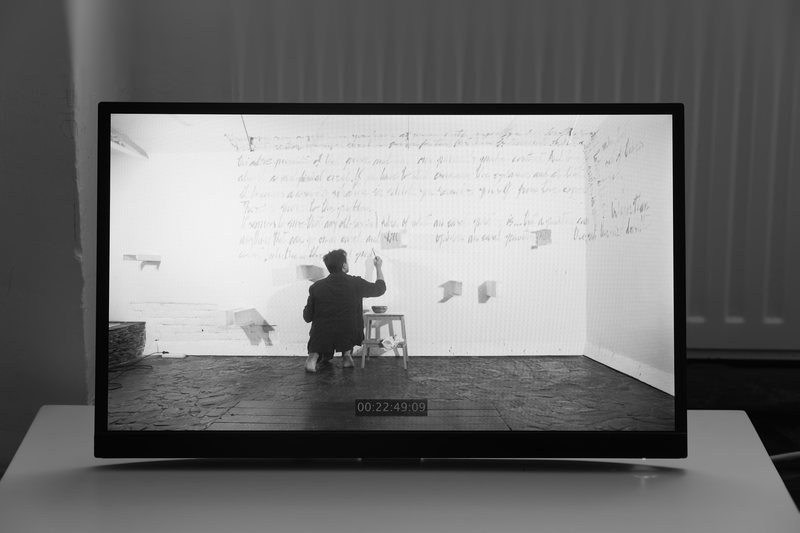 Installation view