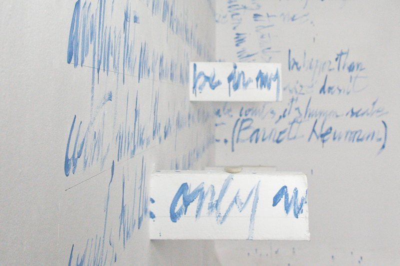 Installation view