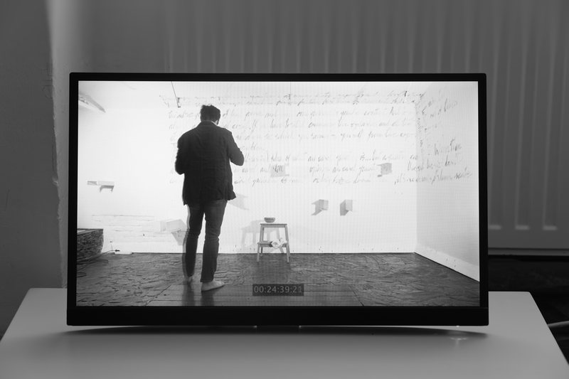 Installation view