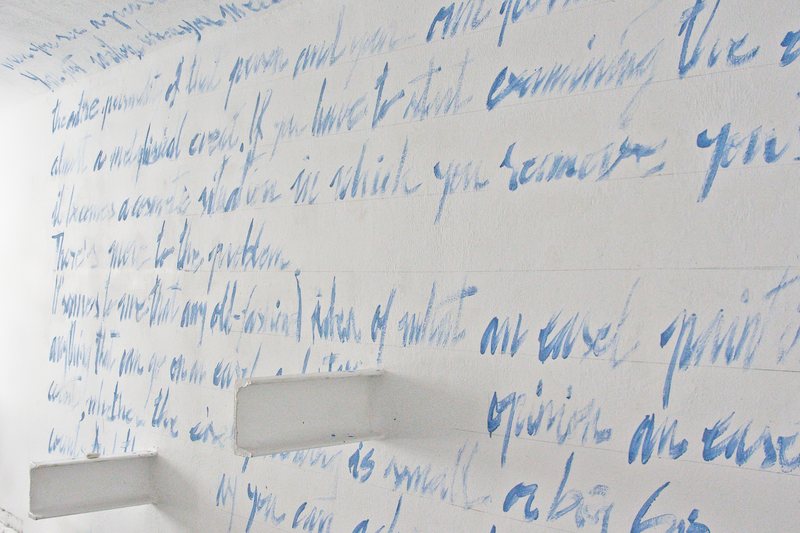 Installation view