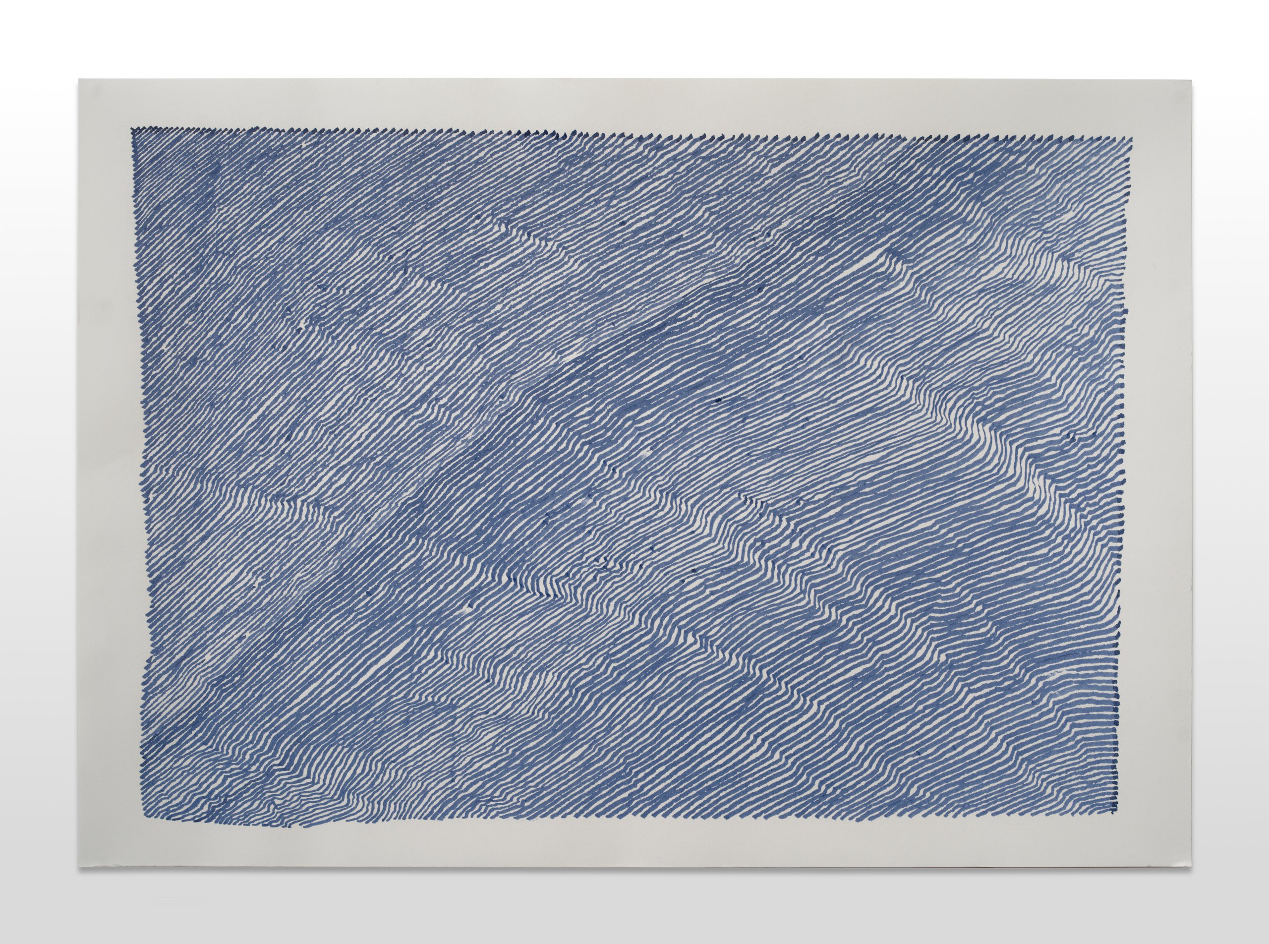 Score No2303, 2023, ink on paper, 42 × 59 cm