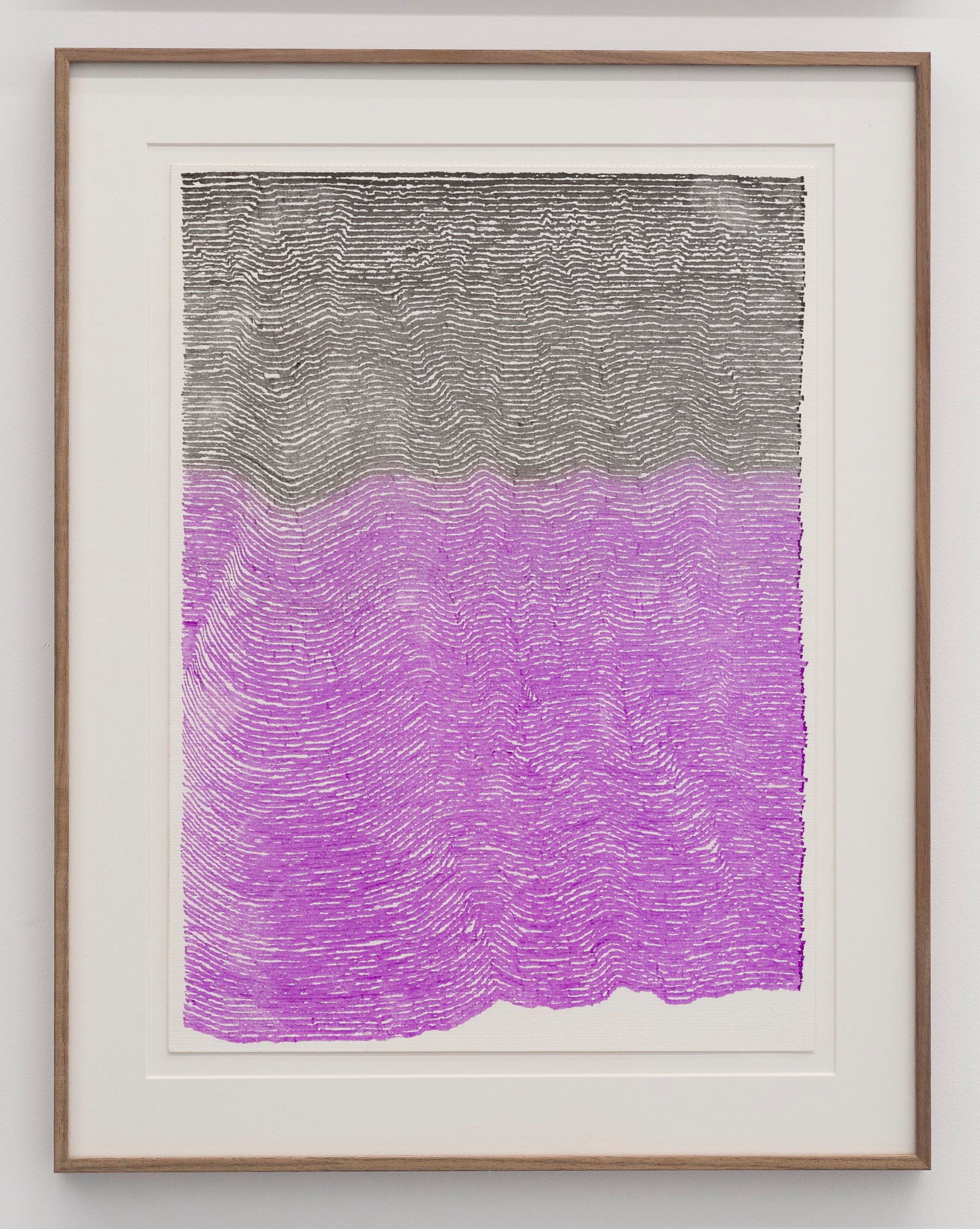 Score No2311, 2023, ink on paper, 40 × 30 cm