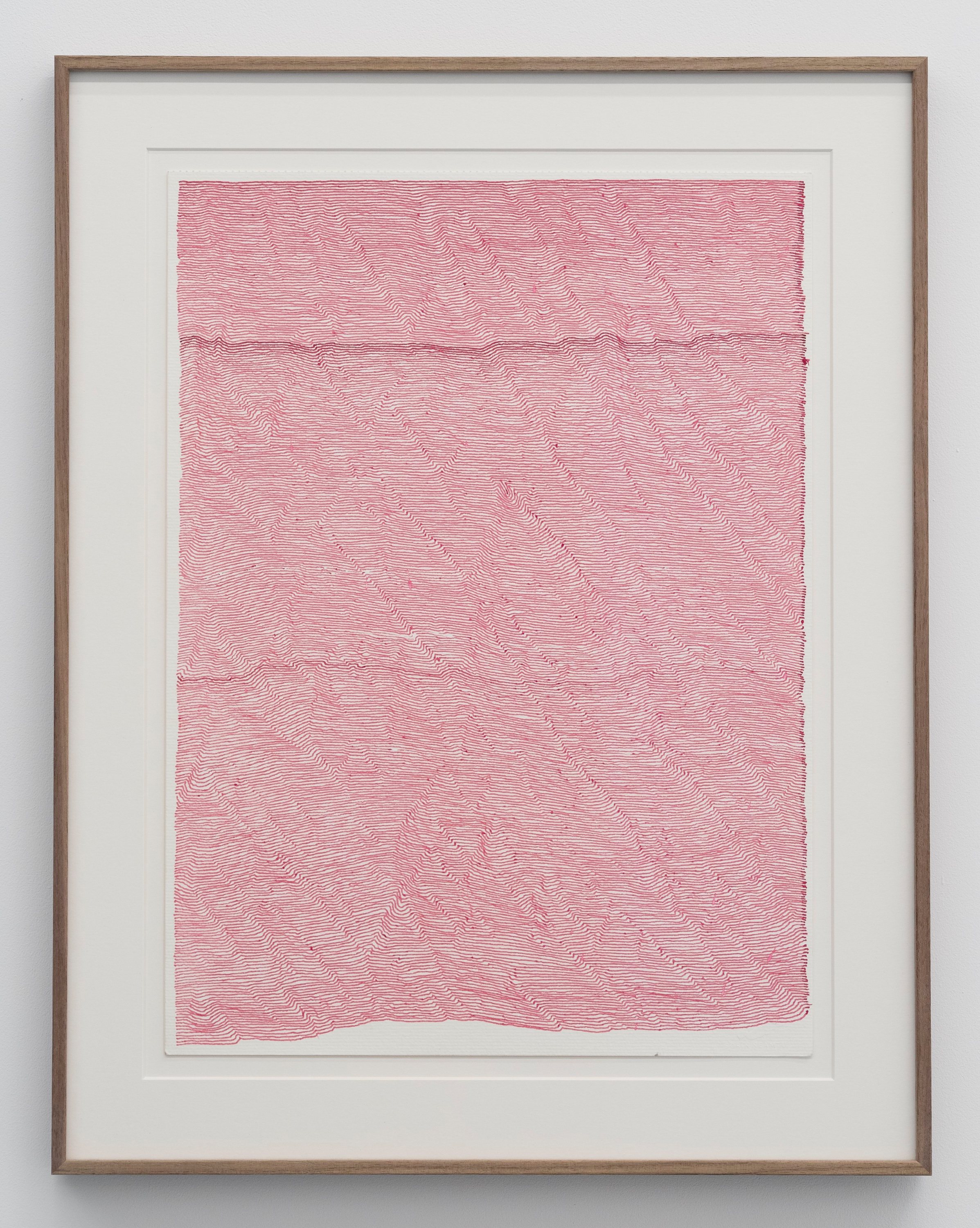 Score No2312, 2023, ink on paper, 40 × 30 cm