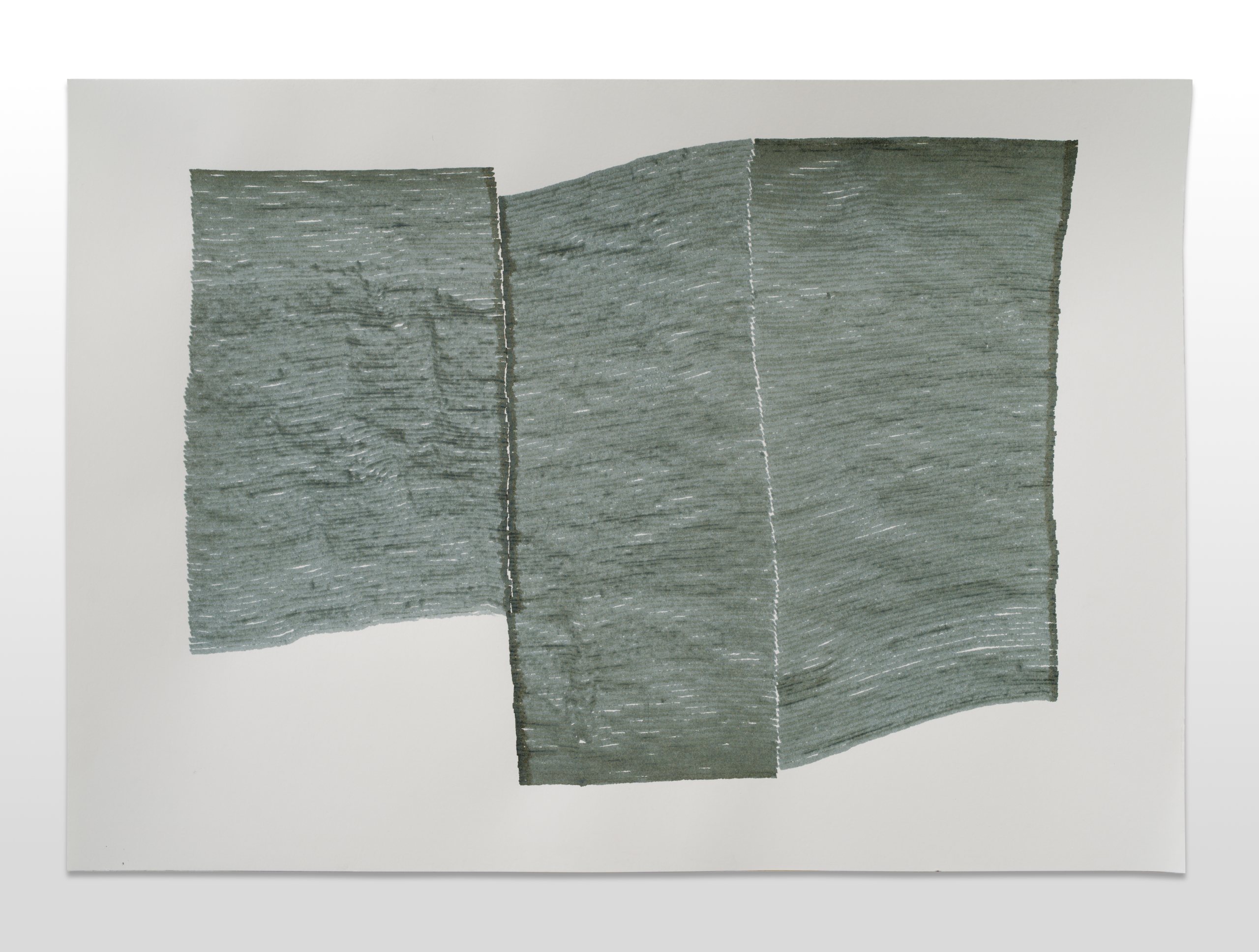 Untitled, 2023, ink on paper, 42 × 59 cm