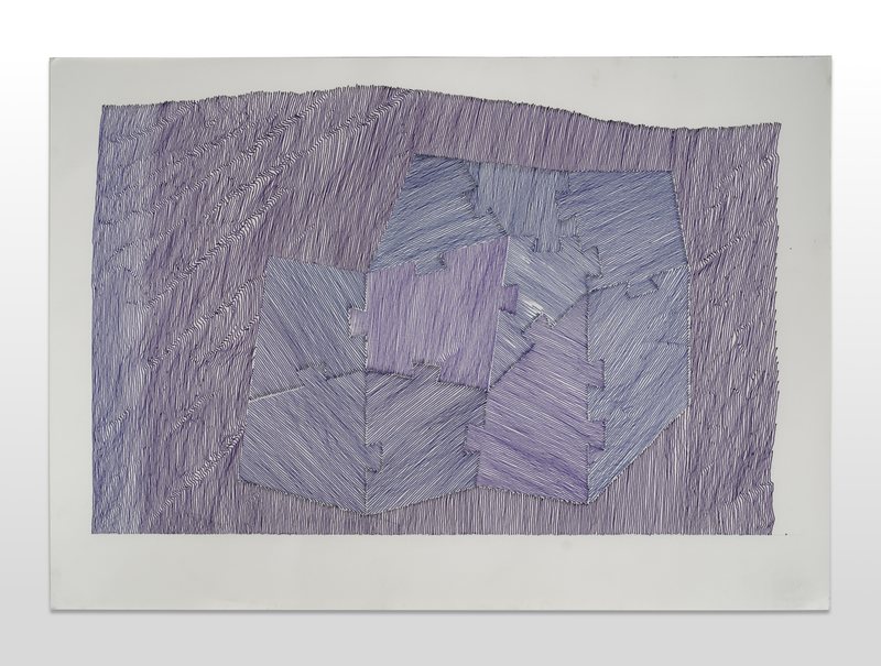 Modules, 2023, ink on paper, 42 × 59 cm
