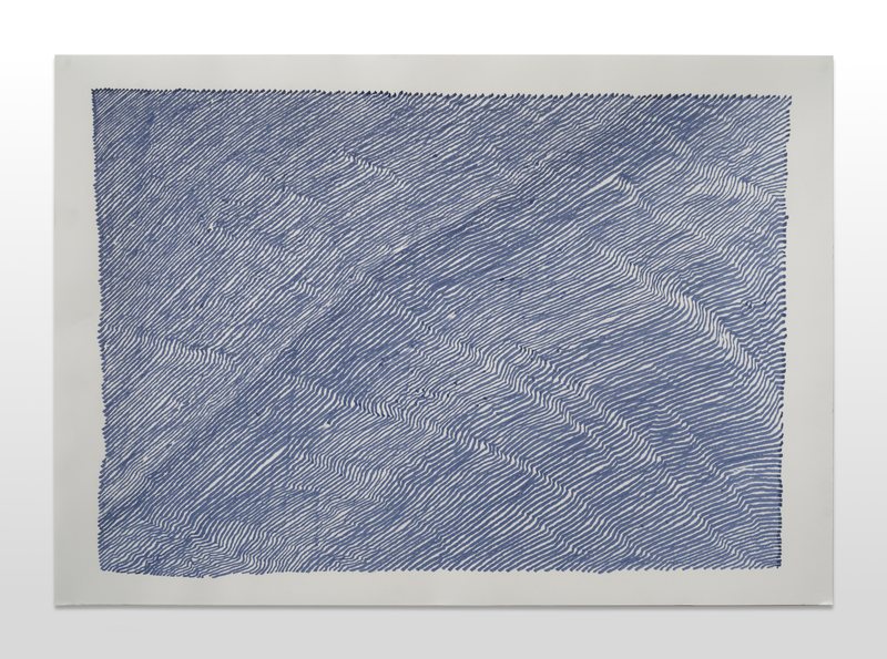Score No2303, 2023, ink on paper, 42 × 59 cm