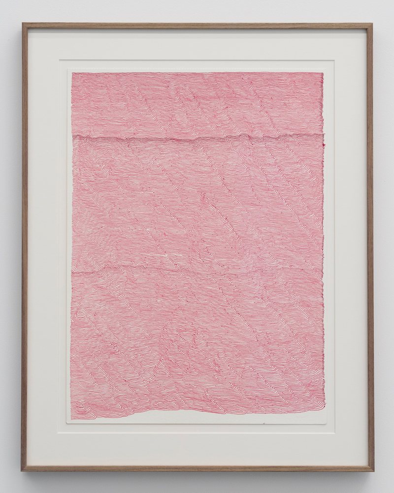 Score No2312, 2023, ink on paper, 40 × 30 cm