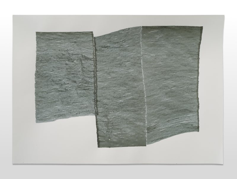 Untitled, 2023, ink on paper, 42 × 59 cm