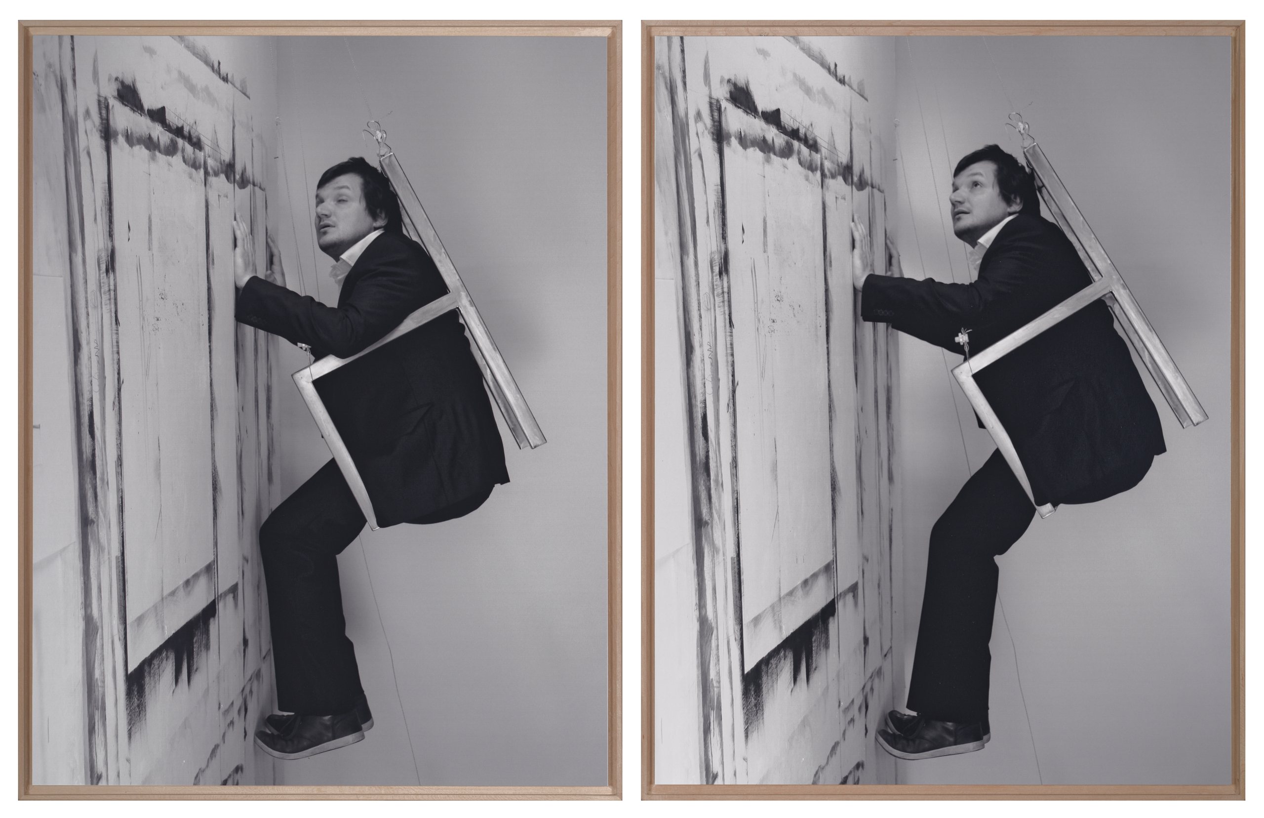 Action with Almost Chair, 2012, lambda print on photo paper, 68 × 106 cm