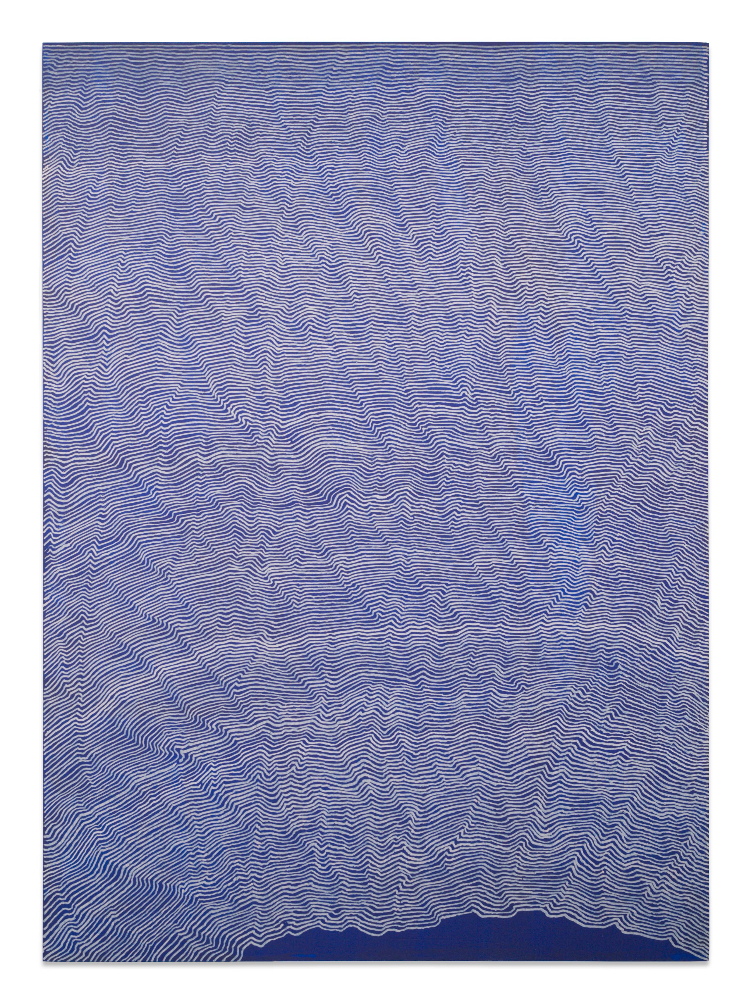 Score No2407, 2024, ink on mdf, 25 × 19 cm