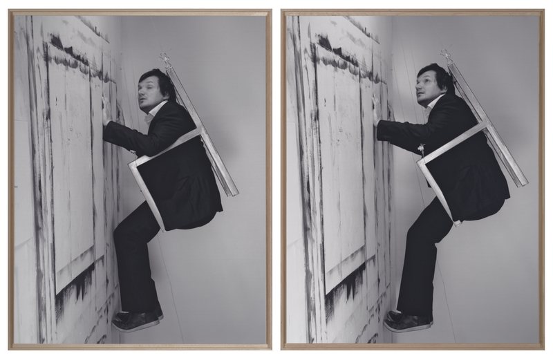 Action with Almost Chair, 2012, lambda print on photo paper, 68 × 106 cm
