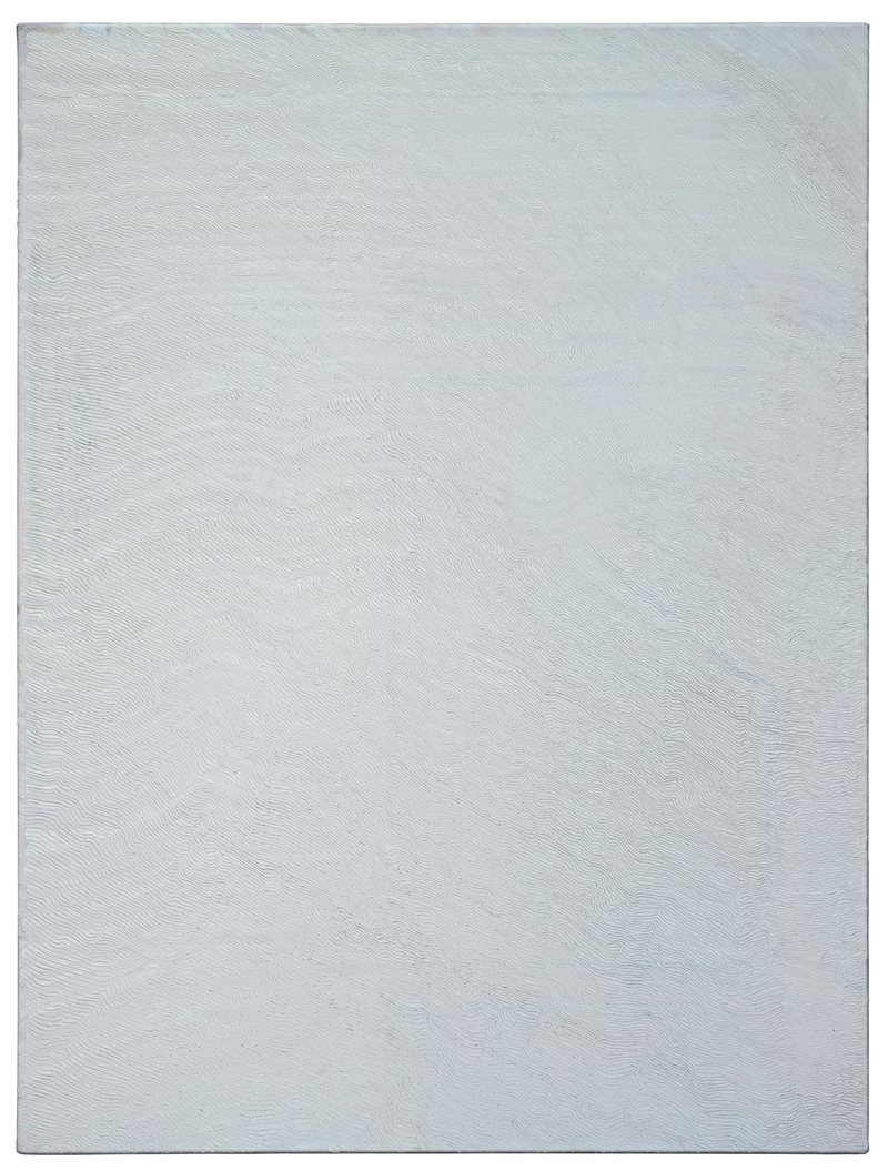 Easel Painting—White No4, 2023, oil on canvas, 137 × 103 cm
