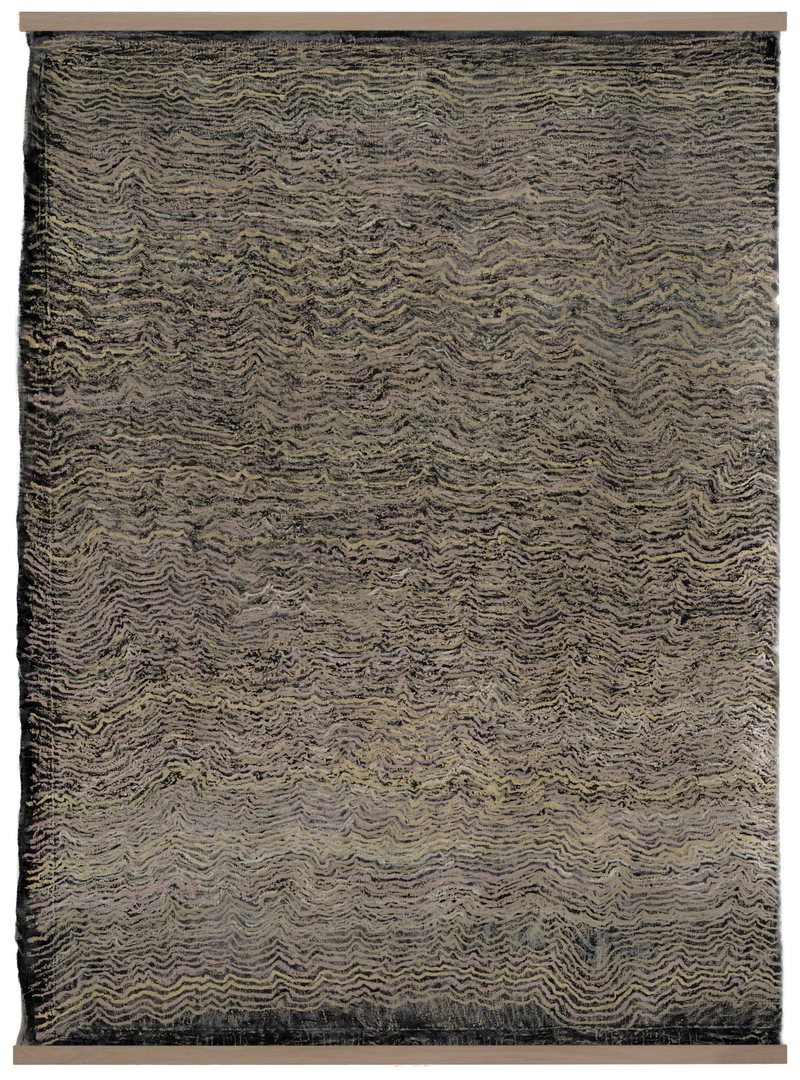 Score No2403, 2024, oil on canvas, 220 × 160 cm