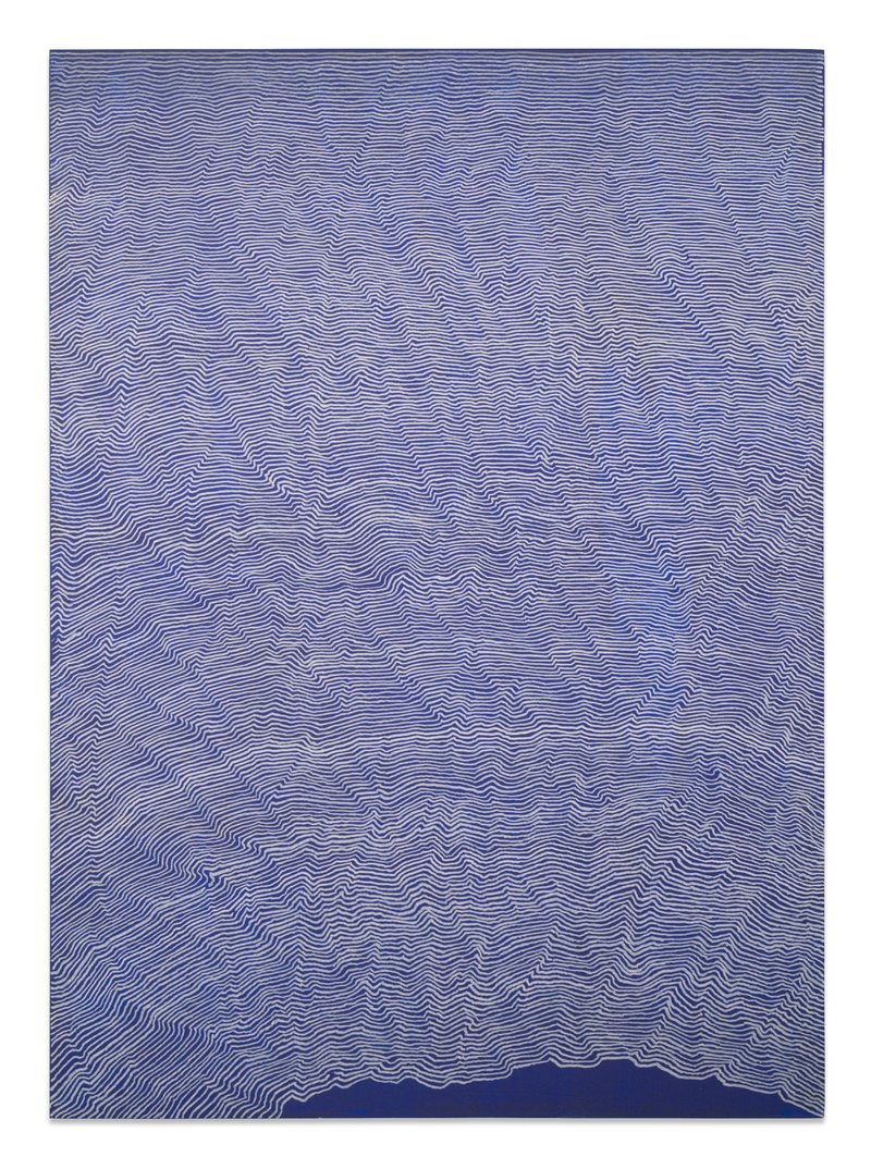 Score No2407, 2024, ink on mdf, 25 × 19 cm