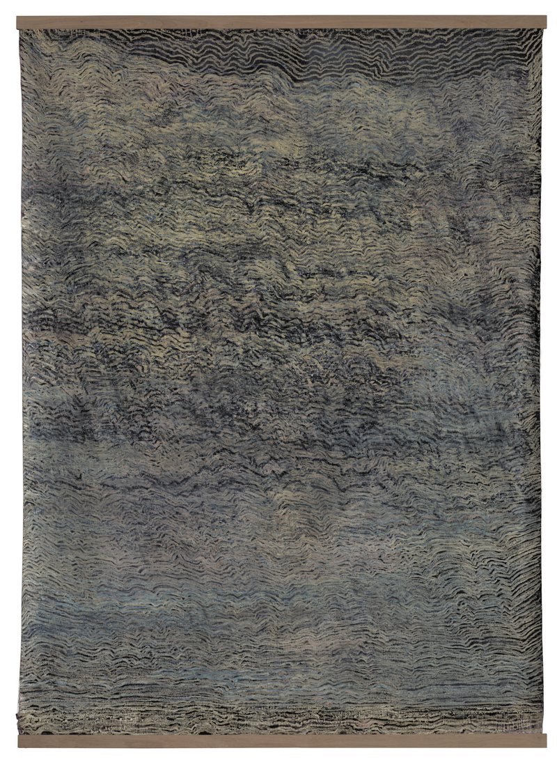 Score No2402, 2024, oil on canvas, 220 × 160 cm
