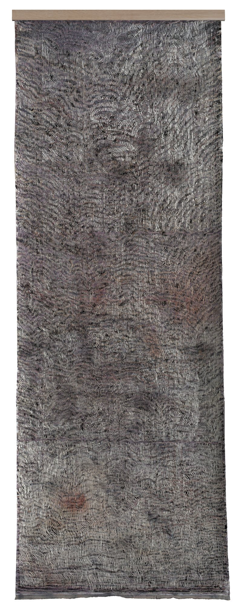 Score No2511, 2025, oil on canvas, 220 × 80 cm