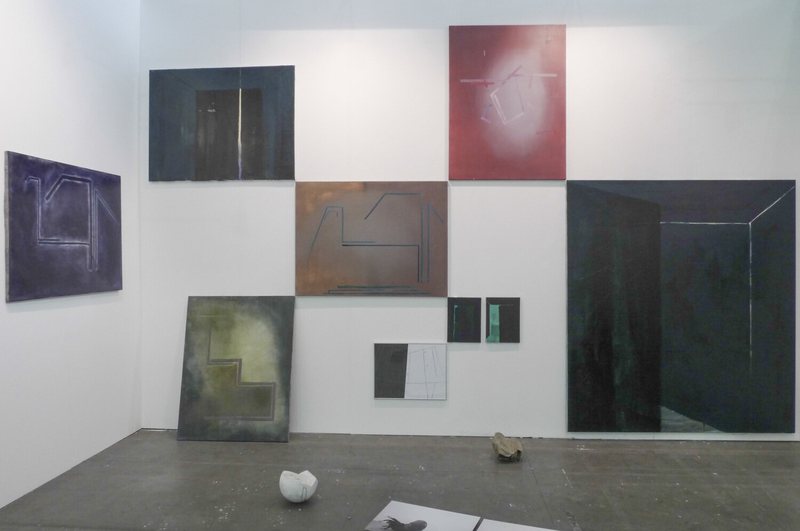 Installation view