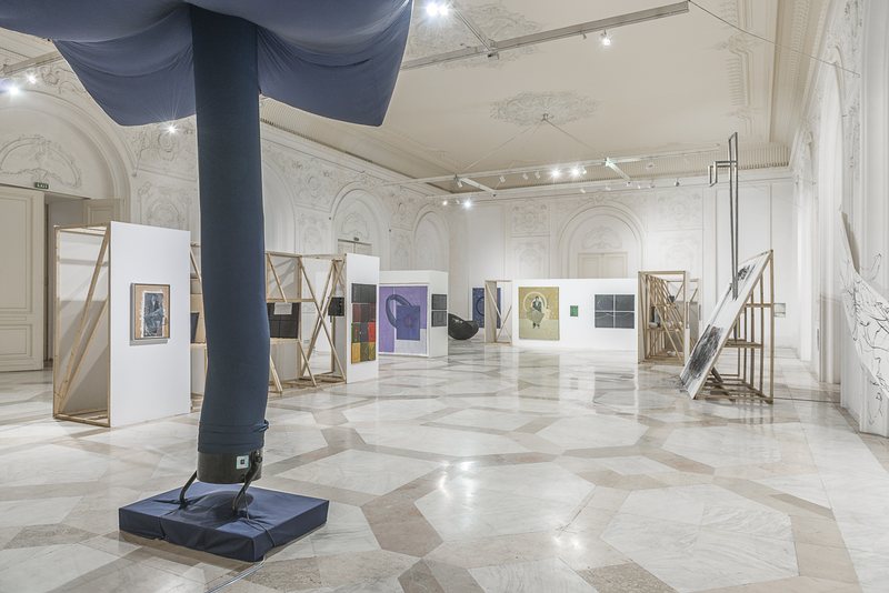 Installation view