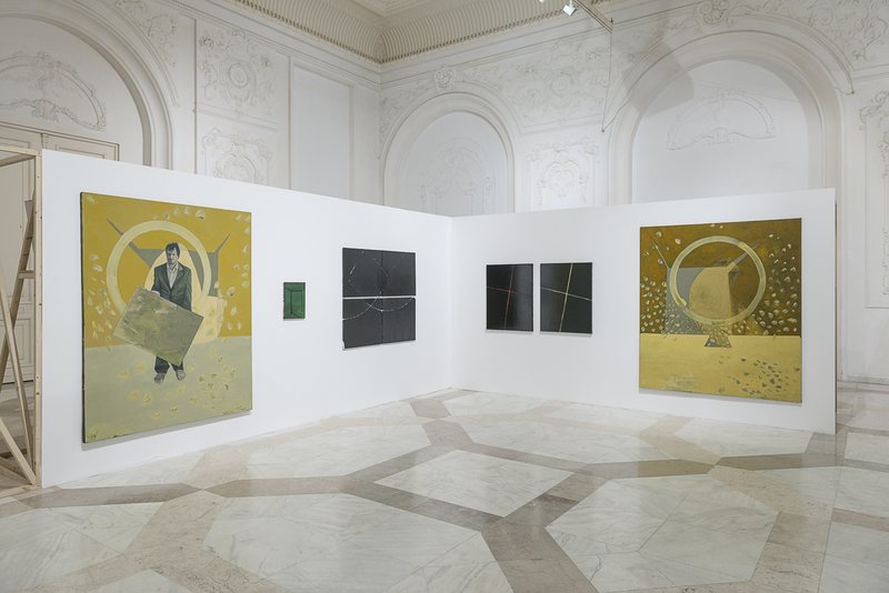 Installation view