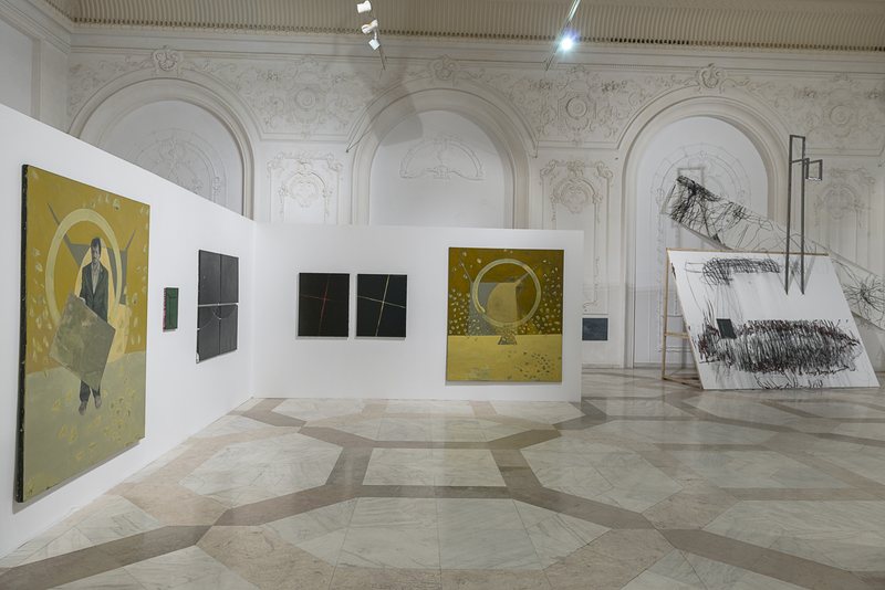 Installation view