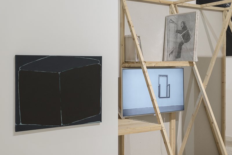 Installation view