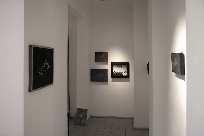 Interior View: Corridor and Works