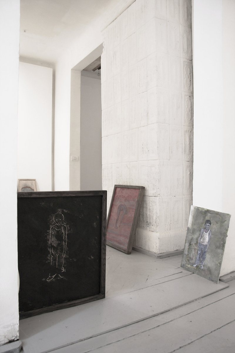 Fragmentary Works on Display.