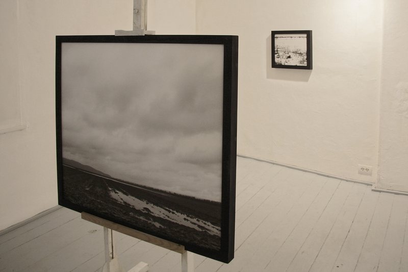 Photography corner in The great Blot exhibition