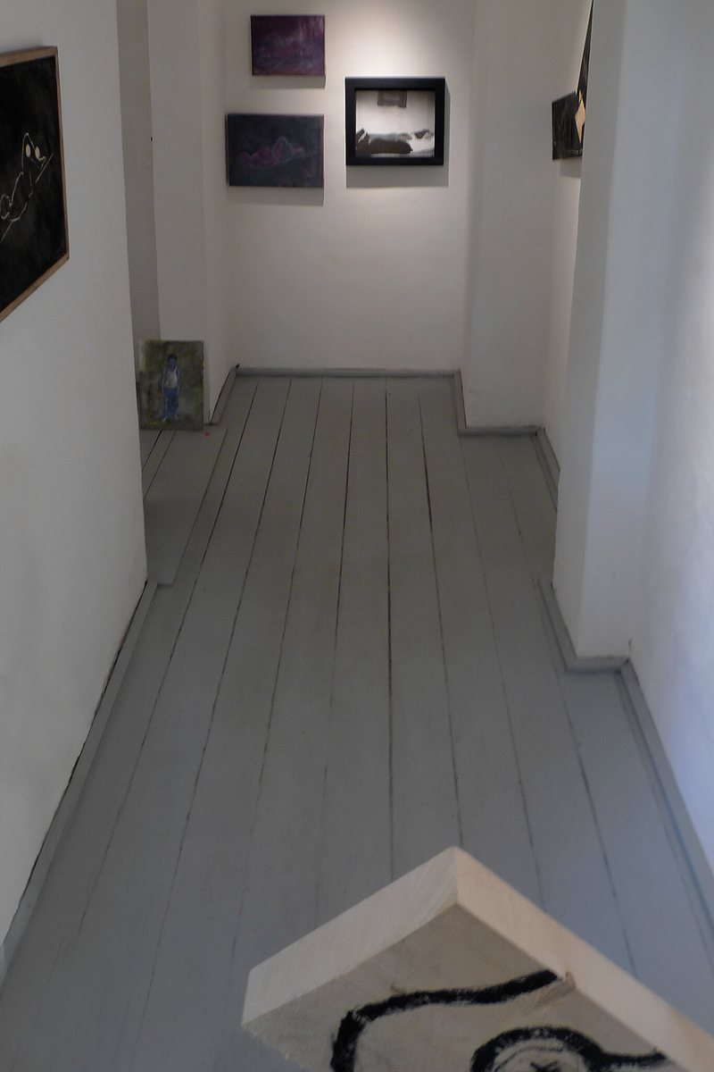 Studio-Style Display: Recycle Nest Hallway